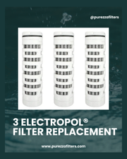 3 Electropol® Filter Replacement