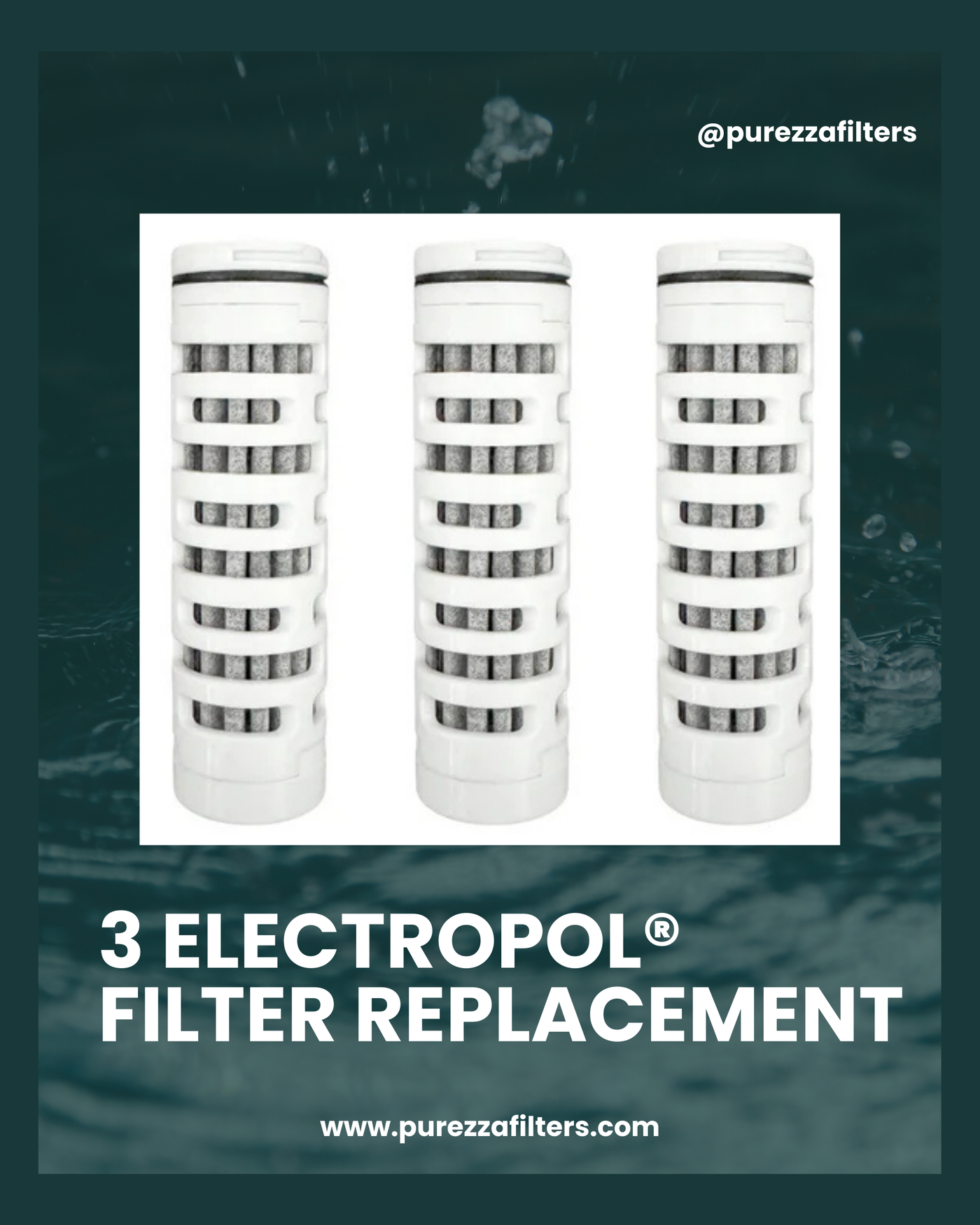 3 Electropol® Filter Replacement
